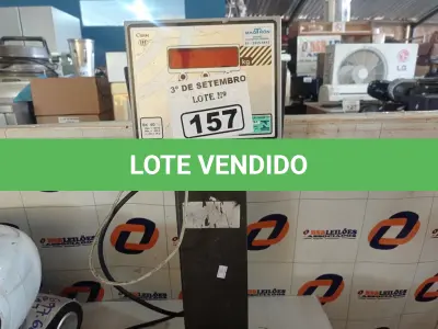 LOTE 157 - 01 BALANÇA ELETRÔNICA MARCA BALMAK CAPACIDADE 50KG. (NO ESTADO) ATENÇÃO! FAZER A VISITAÇÃO ANTES DE ARREMATAR, NÃO SABEMOS SE FUNCIONA. LEILÃO NÃO TEM GARANTIA E NEM DEVOLUÇÃO, SUJEITO A POSSÍVEIS AVARIAS VISÍVEIS/OCULTAS E/OU AUSÊNCIA DE COMPONENTES.