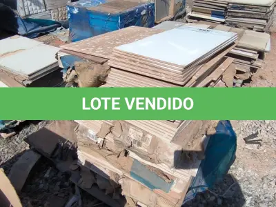 LOTE 352 - 01 LOTE COM PISOS 60CM X 60CM E REVESTIMENTOS 30CM X 60CM DIVERSOS (NO ESTADO)