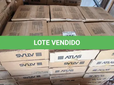 LOTE 386 - 01 LOTE COM PASTILHAS BRANCAS (NO ESTADO)