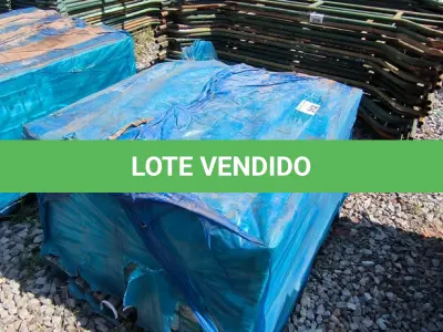 LOTE 312 - 01 LOTE COM REVESTIMENTO 30CM X 60CM CETIM BIANCO (NO ESTADO)