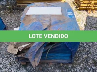 LOTE 294 - 01 LOTE COM REVESTIMENTO 30CM X 60CM BIANCO BOLD (NO ESTADO)
