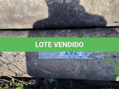 LOTE 292 - 01 POSTE REDONDO EM CONCRETO (NO ESTADO)