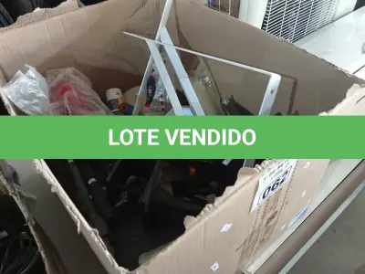 LOTE 062 - 01 LOTE COM MATERIAIS DIVERSOS. (NO ESTADO) ATENÇÃO! FAZER A VISITAÇÃO ANTES DE ARREMATAR, NÃO SABEMOS SE FUNCIONA. LEILÃO NÃO TEM GARANTIA E NEM DEVOLUÇÃO, SUJEITO A POSSÍVEIS AVARIAS VISÍVEIS/OCULTAS E/OU AUSÊNCIA DE COMPONENTES.