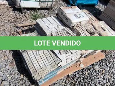 LOTE 322 - 01 LOTE COM PASTILHAS DIVERSAS (NO ESTADO)