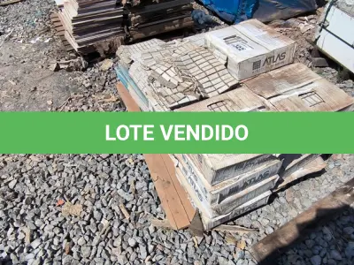 LOTE 322 - 01 LOTE COM PASTILHAS DIVERSAS (NO ESTADO)