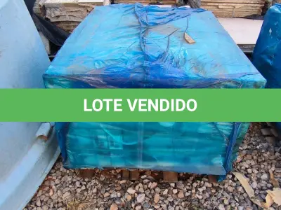 LOTE 285 - 01 PALETE COM REVESTIMENTO PORTO BELO 30CM X 60CM CETIM BIANCO (NO ESTADO)