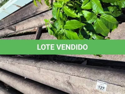 LOTE 289 - 01 POSTE QUADRADO EM CONCRETO (NO ESTADO)
