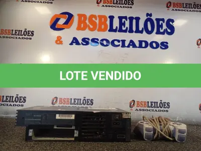 LOTE 052 - 01 PS2 FAT. (NO ESTADO) ATENÇÃO! FAZER A VISITAÇÃO ANTES DE ARREMATAR, NÃO SABEMOS SE FUNCIONA. LEILÃO NÃO TEM GARANTIA E NEM DEVOLUÇÃO, SUJEITO A POSSÍVEIS AVARIAS VISÍVEIS/OCULTAS E/OU AUSÊNCIA DE COMPONENTES.