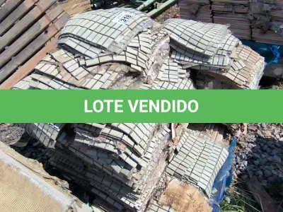 LOTE 318 - 01 LOTE COM PASTILHAS (NO ESTADO)