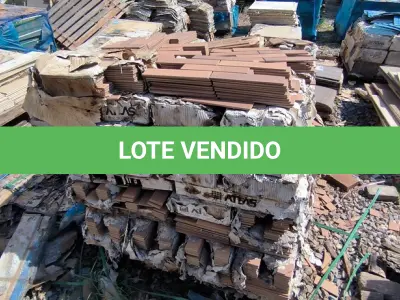LOTE 331 - 01 LOTE COM PASTILHAS (NO ESTADO)