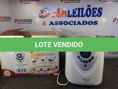 LOTE 015 - 01 PANIFICADORA MULTI PANE BRITÂNIA. (NO ESTADO) ATENÇÃO! FAZER A VISITAÇÃO ANTES DE ARREMATAR, NÃO SABEMOS SE FUNCIONA. LEILÃO NÃO TEM GARANTIA E NEM DEVOLUÇÃO, SUJEITO A POSSÍVEIS AVARIAS VISÍVEIS/OCULTAS E/OU AUSÊNCIA DE COMPONENTES.