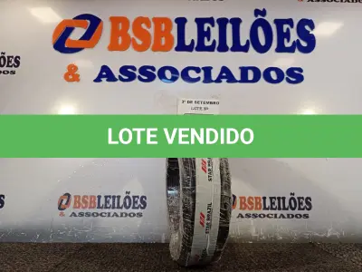 LOTE 040 - 01 ROLO DE CABO FLEXÍVEL 100M, 4MM NA COR PRETA. (NO ESTADO) ATENÇÃO! FAZER A VISITAÇÃO ANTES DE ARREMATAR, NÃO SABEMOS SE FUNCIONA. LEILÃO NÃO TEM GARANTIA E NEM DEVOLUÇÃO, SUJEITO A POSSÍVEIS AVARIAS VISÍVEIS/OCULTAS E/OU AUSÊNCIA DE COMPONENTES.