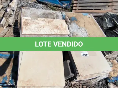 LOTE 327 - 01 LOTE DE PISO DIVERSOS (NO ESTADO)