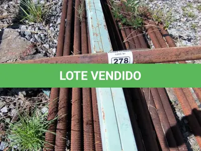LOTE 278 - 01 ESTRUTURA PARA OUTDOOR (NO ESTADO)