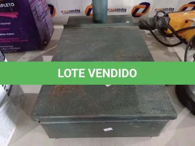 LOTE 086 - 01 BALANÇA ANALÓGICA MARCA MICHELETTI CAPACIDADE 150KG. (NO ESTADO) ATENÇÃO! FAZER A VISITAÇÃO ANTES DE ARREMATAR, NÃO SABEMOS SE FUNCIONA. LEILÃO NÃO TEM GARANTIA E NEM DEVOLUÇÃO, SUJEITO A POSSÍVEIS AVARIAS VISÍVEIS/OCULTAS E/OU AUSÊNCIA DE COMPONENTES.