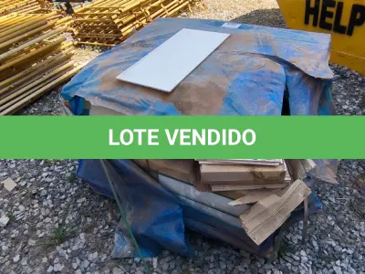 LOTE 294 - 01 LOTE COM REVESTIMENTO 30CM X 60CM BIANCO BOLD (NO ESTADO)