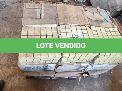 LOTE 376 - 01 LOTE COM PASTILHAS DIVERSAS (NO ESTADO)