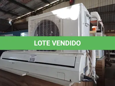 LOTE 113 - 01 CONDENSADORA MARCA PHILCO 2400BTU E 01 EVAPORADORA MARCA LG 24000BTU. (NO ESTADO) ATENÇÃO! FAZER A VISITAÇÃO ANTES DE ARREMATAR, NÃO SABEMOS SE FUNCIONA. LEILÃO NÃO TEM GARANTIA E NEM DEVOLUÇÃO, SUJEITO A POSSÍVEIS AVARIAS VISÍVEIS/OCULTAS E/OU AUSÊNCIA DE COMPONENTES.