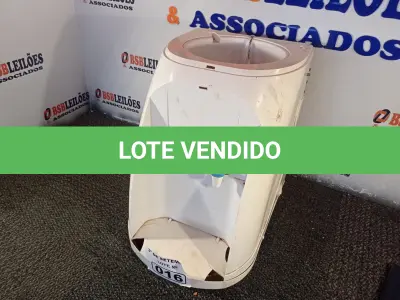 LOTE 016 - 01 BEBEDOURO PARA GARRAFÃO. (NO ESTADO) ATENÇÃO! FAZER A VISITAÇÃO ANTES DE ARREMATAR, NÃO SABEMOS SE FUNCIONA. LEILÃO NÃO TEM GARANTIA E NEM DEVOLUÇÃO, SUJEITO A POSSÍVEIS AVARIAS VISÍVEIS/OCULTAS E/OU AUSÊNCIA DE COMPONENTES.