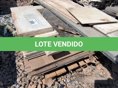 LOTE 325 - 01 LOTE COM RODAPÉS DIVERSOS (NO ESTADO)