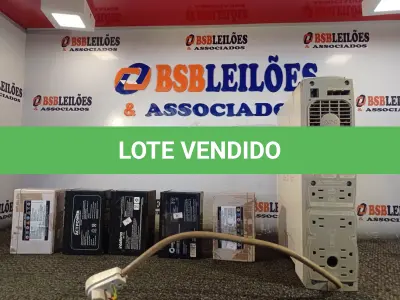 LOTE 023 - 01 NOBREAK APC E 05 SUCATAS DE BATERIAS 12V. (NO ESTADO) ATENÇÃO! FAZER A VISITAÇÃO ANTES DE ARREMATAR, NÃO SABEMOS SE FUNCIONA. LEILÃO NÃO TEM GARANTIA E NEM DEVOLUÇÃO, SUJEITO A POSSÍVEIS AVARIAS VISÍVEIS/OCULTAS E/OU AUSÊNCIA DE COMPONENTES.