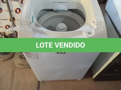 LOTE 033 - 01 MÁQUINA DE LAVAR ROUPAS MARCA CÔNSUL 10 KG 220V. (NO ESTADO) ATENÇÃO! FAZER A VISITAÇÃO ANTES DE ARREMATAR, NÃO SABEMOS SE FUNCIONA. LEILÃO NÃO TEM GARANTIA E NEM DEVOLUÇÃO, SUJEITO A POSSÍVEIS AVARIAS VISÍVEIS/OCULTAS E/OU AUSÊNCIA DE COMPONENTES.