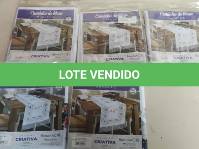 LOTE 689 - CAMINHO DE MESA 5 UNIDADES . (NO ESTADO)
