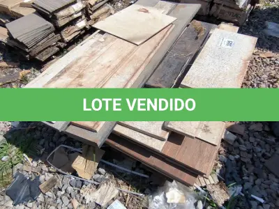 LOTE 325 - 01 LOTE COM RODAPÉS DIVERSOS (NO ESTADO)
