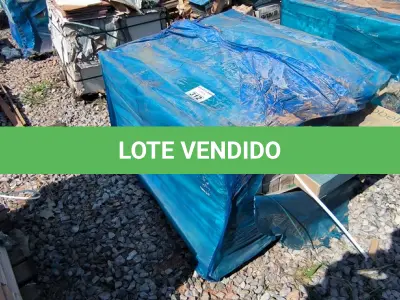 LOTE 312 - 01 LOTE COM REVESTIMENTO 30CM X 60CM CETIM BIANCO (NO ESTADO)