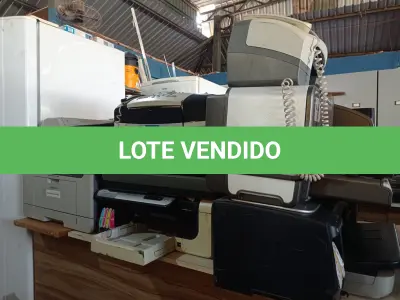 LOTE 138 - 10 IMPRESSORAS MARCAS E MODELOS DIVERSOS PARA RETIRADA DE PEÇAS. (NO ESTADO) ATENÇÃO! FAZER A VISITAÇÃO ANTES DE ARREMATAR, NÃO SABEMOS SE FUNCIONA. LEILÃO NÃO TEM GARANTIA E NEM DEVOLUÇÃO, SUJEITO A POSSÍVEIS AVARIAS VISÍVEIS/OCULTAS E/OU AUSÊNCIA DE COMPONENTES.