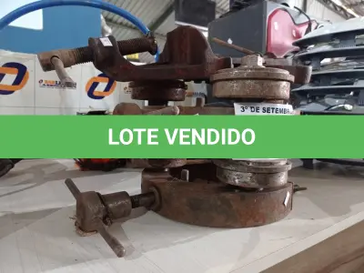 LOTE 089 - 01 PRENSA E 02 CURVADORAS DE TUBOS. (NO ESTADO) ATENÇÃO! FAZER A VISITAÇÃO ANTES DE ARREMATAR, NÃO SABEMOS SE FUNCIONA. LEILÃO NÃO TEM GARANTIA E NEM DEVOLUÇÃO, SUJEITO A POSSÍVEIS AVARIAS VISÍVEIS/OCULTAS E/OU AUSÊNCIA DE COMPONENTES.