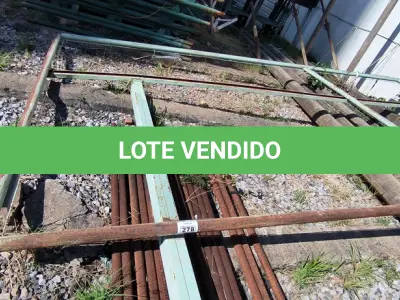 LOTE 278 - 01 ESTRUTURA PARA OUTDOOR (NO ESTADO)