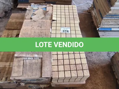 LOTE 376 - 01 LOTE COM PASTILHAS DIVERSAS (NO ESTADO)