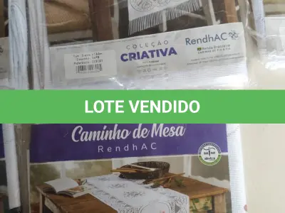 LOTE 689 - CAMINHO DE MESA 5 UNIDADES . (NO ESTADO)