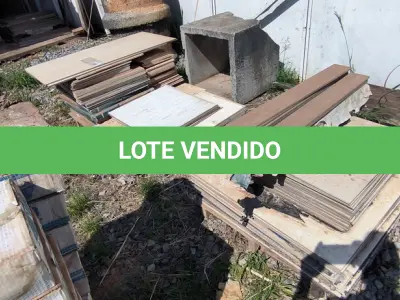 LOTE 335 - 01 LOTE COM PISOS DIVERSOS (NO ESTADO)