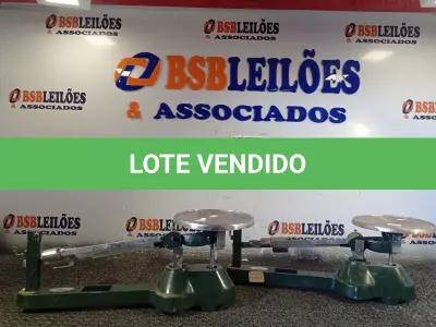 LOTE 385 - 02 BALANÇAS ANALÓGICAS. (NO ESTADO) ATENÇÃO! FAZER A VISITAÇÃO ANTES DE ARREMATAR, NÃO SABEMOS SE FUNCIONA. LEILÃO NÃO TEM GARANTIA E NEM DEVOLUÇÃO, SUJEITO A POSSÍVEIS AVARIAS VISÍVEIS/OCULTAS E/OU AUSÊNCIA DE COMPONENTES.