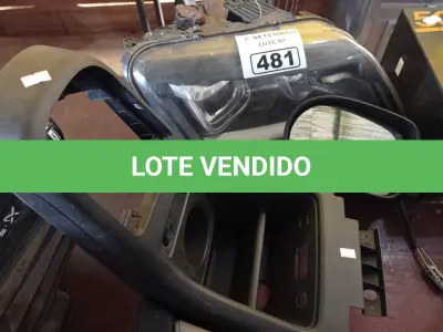 LOTE 481 - 01 LOTE COM VÁRIAS PEÇAS DE AUTOMÓVEIS MARCAS E MODELOS DIVERSOS. (NO ESTADO) ATENÇÃO! FAZER A VISITAÇÃO ANTES DE ARREMATAR, NÃO SABEMOS SE FUNCIONA. LEILÃO NÃO TEM GARANTIA E NEM DEVOLUÇÃO, SUJEITO A POSSÍVEIS AVARIAS VISÍVEIS/OCULTAS E/OU AUSÊNCIA DE COMPONENTES.