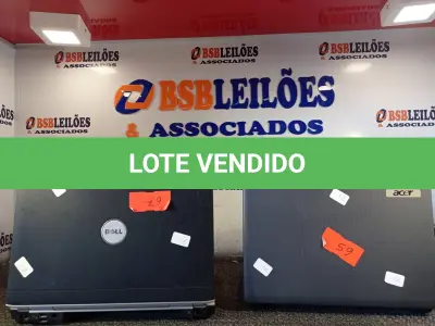 LOTE 414 - 02 NOTEBOOKS MARCAS E MODELOS DIVERSOS PARA RETIRADA DE PEÇAS. (NO ESTADO) ATENÇÃO! FAZER A VISITAÇÃO ANTES DE ARREMATAR, NÃO SABEMOS SE FUNCIONA. LEILÃO NÃO TEM GARANTIA E NEM DEVOLUÇÃO, SUJEITO A POSSÍVEIS AVARIAS VISÍVEIS/OCULTAS E/OU AUSÊNCIA DE COMPONENTES.