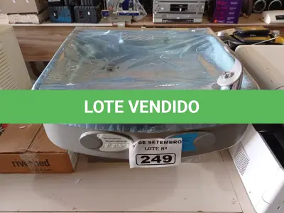 LOTE 249 - 01 PURIFICADO DE ÁGUA REFRIGERADO EM AÇO INOX 127V. (NO ESTADO) ATENÇÃO! FAZER A VISITAÇÃO ANTES DE ARREMATAR, NÃO SABEMOS SE FUNCIONA. LEILÃO NÃO TEM GARANTIA E NEM DEVOLUÇÃO, SUJEITO A POSSÍVEIS AVARIAS VISÍVEIS/OCULTAS E/OU AUSÊNCIA DE COMPONENTES.
