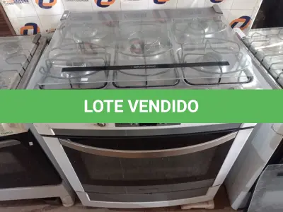 LOTE 209 - 01 FOGÃO A GÁS 05 BOCAS MARCA BRASTEMP INCOMPLETO. (NO ESTADO) ATENÇÃO! FAZER A VISITAÇÃO ANTES DE ARREMATAR, NÃO SABEMOS SE FUNCIONA. LEILÃO NÃO TEM GARANTIA E NEM DEVOLUÇÃO, SUJEITO A POSSÍVEIS AVARIAS VISÍVEIS/OCULTAS E/OU AUSÊNCIA DE COMPONENTES.