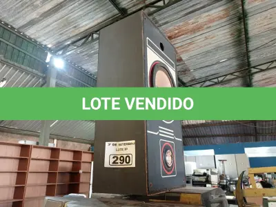 LOTE 290 - 04 APARELHOS E VÁRIAS CAIXAS DE SOM MARCAS E MODELOS DIVERSOS. (NO ESTADO) ATENÇÃO! FAZER A VISITAÇÃO ANTES DE ARREMATAR, NÃO SABEMOS SE FUNCIONA. LEILÃO NÃO TEM GARANTIA E NEM DEVOLUÇÃO, SUJEITO A POSSÍVEIS AVARIAS VISÍVEIS/OCULTAS E/OU AUSÊNCIA DE COMPONENTES.