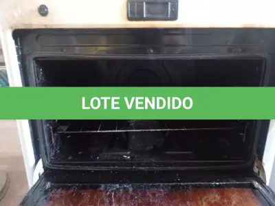 LOTE 204 - 01 FOGÃO A GÁS 05 BOCAS MARCA CÔNSUL INCOMPLETO. (NO ESTADO) ATENÇÃO! FAZER A VISITAÇÃO ANTES DE ARREMATAR, NÃO SABEMOS SE FUNCIONA. LEILÃO NÃO TEM GARANTIA E NEM DEVOLUÇÃO, SUJEITO A POSSÍVEIS AVARIAS VISÍVEIS/OCULTAS E/OU AUSÊNCIA DE COMPONENTES.