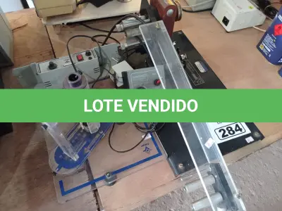 LOTE 284 - 02 APARELHOS DIVERSOS. (NO ESTADO) ATENÇÃO! FAZER A VISITAÇÃO ANTES DE ARREMATAR, NÃO SABEMOS SE FUNCIONA. LEILÃO NÃO TEM GARANTIA E NEM DEVOLUÇÃO, SUJEITO A POSSÍVEIS AVARIAS VISÍVEIS/OCULTAS E/OU AUSÊNCIA DE COMPONENTES.