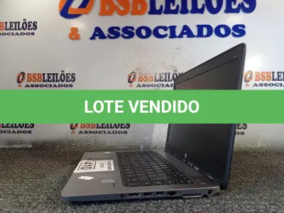 LOTE 410 - 01 NOTEBOOK HP ELITE BOOK 840. (NO ESTADO) ATENÇÃO! FAZER A VISITAÇÃO ANTES DE ARREMATAR, NÃO SABEMOS SE FUNCIONA. LEILÃO NÃO TEM GARANTIA E NEM DEVOLUÇÃO, SUJEITO A POSSÍVEIS AVARIAS VISÍVEIS/OCULTAS E/OU AUSÊNCIA DE COMPONENTES.
