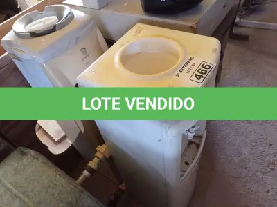 LOTE 466 - 02 BEBEDOUROS PARA GARRAFÃO MARCAS E MODELOS DIVERSOS. (NO ESTADO) ATENÇÃO! FAZER A VISITAÇÃO ANTES DE ARREMATAR, NÃO SABEMOS SE FUNCIONA. LEILÃO NÃO TEM GARANTIA E NEM DEVOLUÇÃO, SUJEITO A POSSÍVEIS AVARIAS VISÍVEIS/OCULTAS E/OU AUSÊNCIA DE COMPONENTES.
