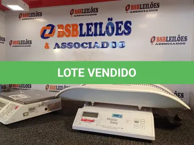 LOTE 291 - 01 BALANÇA PARA RECÉM-NASCIDO E 01 BALANÇA ELC 15 MARCAS BALMAK. (NO ESTADO) ATENÇÃO! FAZER A VISITAÇÃO ANTES DE ARREMATAR, NÃO SABEMOS SE FUNCIONA. LEILÃO NÃO TEM GARANTIA E NEM DEVOLUÇÃO, SUJEITO A POSSÍVEIS AVARIAS VISÍVEIS/OCULTAS E/OU AUSÊNCIA DE COMPONENTES.