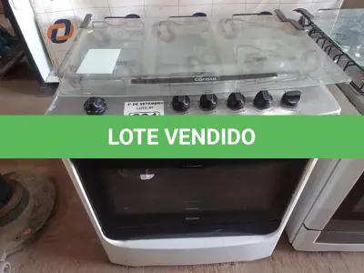 LOTE 204 - 01 FOGÃO A GÁS 05 BOCAS MARCA CÔNSUL INCOMPLETO. (NO ESTADO) ATENÇÃO! FAZER A VISITAÇÃO ANTES DE ARREMATAR, NÃO SABEMOS SE FUNCIONA. LEILÃO NÃO TEM GARANTIA E NEM DEVOLUÇÃO, SUJEITO A POSSÍVEIS AVARIAS VISÍVEIS/OCULTAS E/OU AUSÊNCIA DE COMPONENTES.
