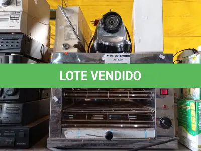 LOTE 317 - 02 FILTROS, 01 JUICER E 01 TOSTADOR INCOMPLETOS. (NO ESTADO) ATENÇÃO! FAZER A VISITAÇÃO ANTES DE ARREMATAR, NÃO SABEMOS SE FUNCIONA. LEILÃO NÃO TEM GARANTIA E NEM DEVOLUÇÃO, SUJEITO A POSSÍVEIS AVARIAS VISÍVEIS/OCULTAS E/OU AUSÊNCIA DE COMPONENTES.