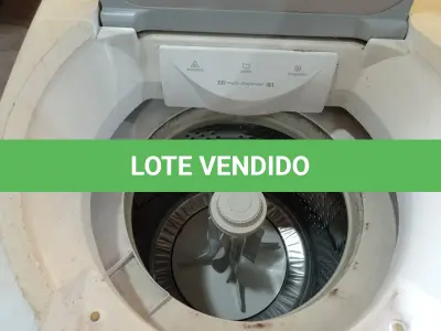 LOTE 312 - 01 MÁQUINA DE LAVAR ROUPAS MARCA BRASTEMP CAPACIDADE 11KG. (NO ESTADO) ATENÇÃO! FAZER A VISITAÇÃO ANTES DE ARREMATAR, NÃO SABEMOS SE FUNCIONA. LEILÃO NÃO TEM GARANTIA E NEM DEVOLUÇÃO, SUJEITO A POSSÍVEIS AVARIAS VISÍVEIS/OCULTAS E/OU AUSÊNCIA DE COMPONENTES.