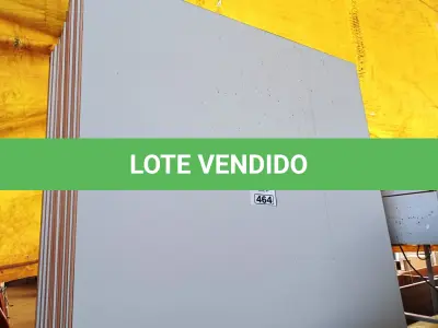 LOTE 464 - 10 PAINÉIS DE DIVISÓRIA 2,14M X 1,20M. (NO ESTADO) ATENÇÃO! FAZER A VISITAÇÃO ANTES DE ARREMATAR, NÃO SABEMOS SE FUNCIONA. LEILÃO NÃO TEM GARANTIA E NEM DEVOLUÇÃO, SUJEITO A POSSÍVEIS AVARIAS VISÍVEIS/OCULTAS E/OU AUSÊNCIA DE COMPONENTES.
